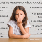 Los 10 signos que nos indican que nuestros hijos sufren ansiedad